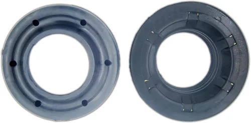 Miniatura 3 de Aisladores de muelle helicoidal delanteros Sheisor, aisladores de muelle helicoidal delanteros superiores compatibles con Jeep Wrangler JK JKU