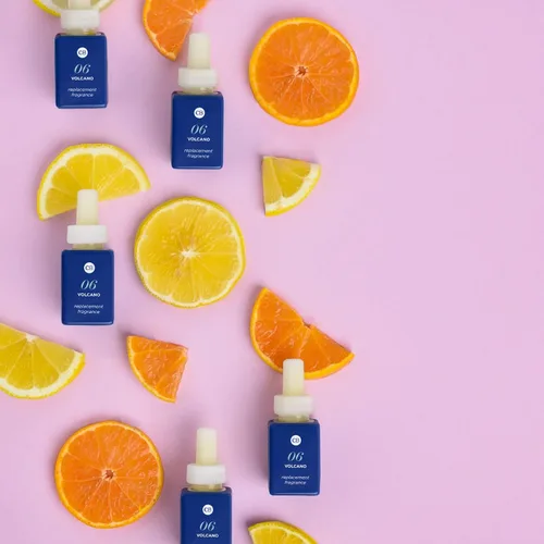 Miniatura 6 de Capri Blue Pura Smart Home - Recambios de difusor enchufable – Volcán con un aroma tropical y cítrico – Recambios de difusor de aromaterapia