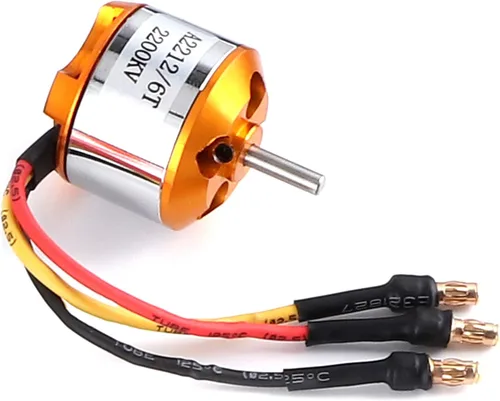 Miniatura 9 de VGEBY Conjunto de accesorios de aeronaves de control remoto, RC 2212 KV2200 Motor 6035 Hélice Servo 30A ESC Set Motor sin escobillas y Esc Motor sin