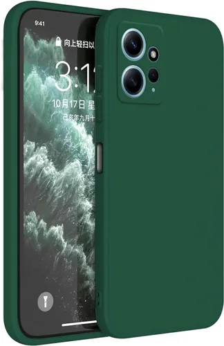 Miniatura 31 de Funda de silicona TPU compatible con Redmi Note 12 Pro 5G (6.67 pulgadas), funda de funda, color blanco antiguo