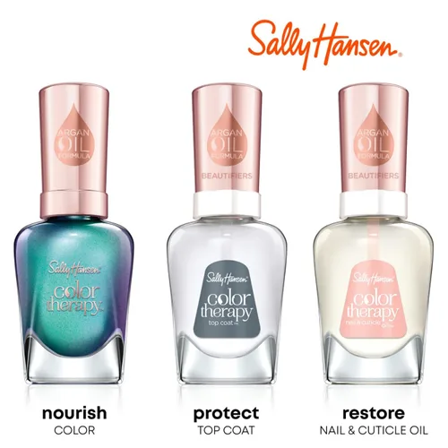 Miniatura 10 de Esmalte de uñas Sally Hansen Color Therapy Nirvana transparente