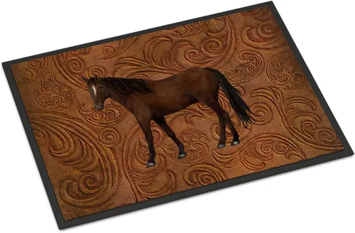 Caroline's Treasures SB3066JMAT - Tapete para puerta delantera, 24 x 36 pulgadas, para interiores y exteriores, para entrada, antideslizante,