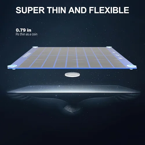 Miniatura 5 de OYMSAE Cargador de batería solar de 30 W para coche, portátil, 12 V, cargador de batería y mantenedor, panel solar impermeable para coche, barco