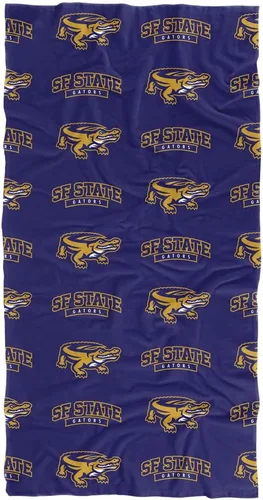 Miniatura 167 de LOGOVISION Abilene Christian University - Manta de 30 x 60 pulgadas, patrón de logotipo, CottonFront/PolyBackBeachTowel