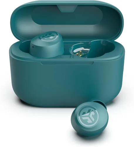 Auriculares JLab Go Air Pop+ Verdaderos Inalámbricos, Auriculares Intraauriculares, Auriculares Bluetooth, 35H de Tiempo de Reproducción, Verde