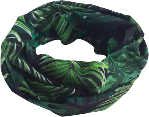 Miniatura 4 de Obacle Máscara Facial Sin Costuras Rave Bandana Hombres Mujeres para Protección contra Polvo Sol Viento Plátano hoja verde