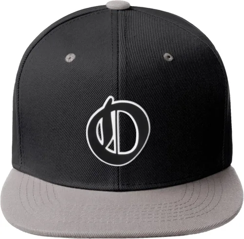 Miniatura 1655 de Daxton Gorra clásica con visera de billete plano con letras del alfabeto inglés antiguo de la A a la Z