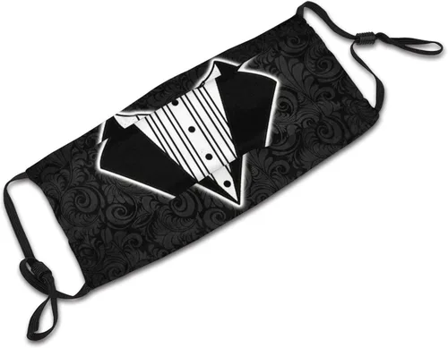 Miniatura 6 de I Said You - Máscara facial unisex lavable, reutilizable, con filtro de polvo y reutilizable, resistente al viento, de algodón