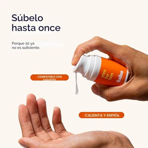 Miniatura 5 de Hola Cake Stim para Él, Suero Estimulante de Excitación para Hombres, Potenciador Sexual, Gel de Excitación para Gel de Sensación Masculina, Mejora