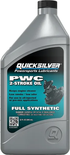 Miniatura 6 de Quicksilver Aceite de motor marino PWC de 2 tiempos completamente sintético