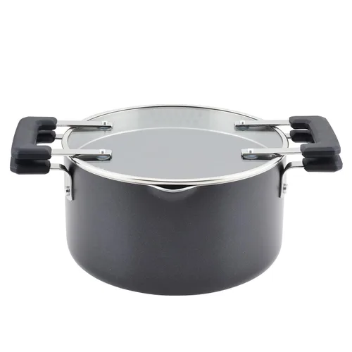 Miniatura 14 de Sartén Farberware Cookstart DiamondMax antiadherente para freír/sartén, apta para lavavajillas, de 30,5 cm - Aqua Aguamarina