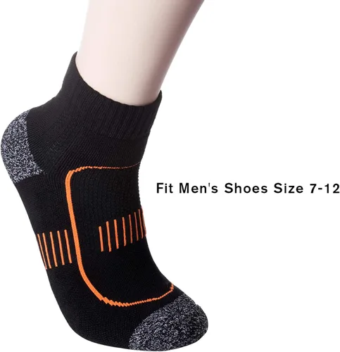 Miniatura 2 de Calcetines acolchados antiolor a prueba de ampollas para hombre