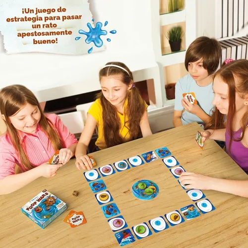 Miniatura 2 de Skillmatics Juego de cartas - Poop Wars, juego de estrategia de ritmo rápido, diversión navideña, juego de fiesta, regalos para niños y niñas de 6