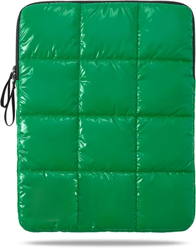 Miniatura 7 de Funda acolchada para laptop de 11 pulgadas, color negro, bolsa de transporte impermeable para mujer, funda mullida para iPad Pro 11, compatible