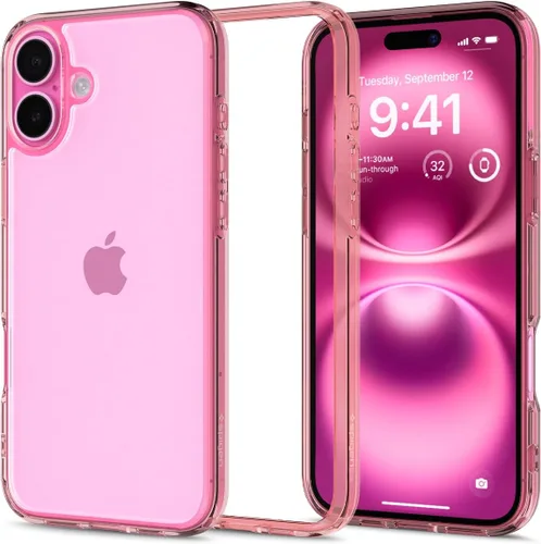 Miniatura 88 de Spigen Funda para iPhone 12 Mini, ultra híbrida, sin anillo magnético, antiamarilleo, transparente