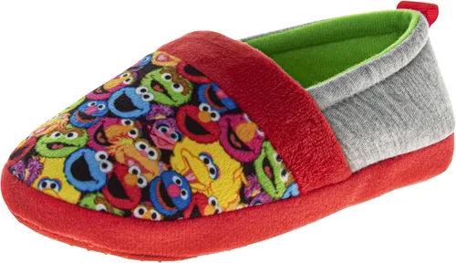 Miniatura 23 de Sesame Street Elmo Cookie Monster - Calcetines para niños y niñas (infantil/niño pequeño)