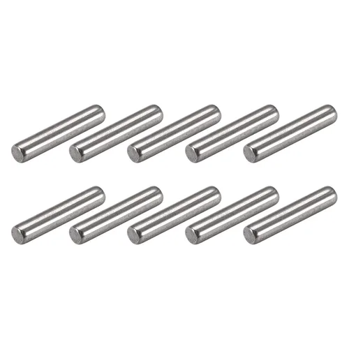 Miniatura 12 de METALLIXITY Pasador de clavija (0.05 x 0.394 pulgadas), 25 unidades, clavijas de soporte de estante de acero inoxidable 304, elementos de sujeción