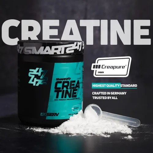 Miniatura 4 de Polvo de monohidrato de creatina micronizada – Creapure® Creatine Supplement, sin sabor – crecimiento muscular, energía y apoyo cognitivo* – 0.18 oz