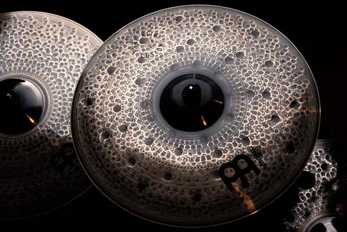 Miniatura 5 de Meinl Cymbals Pure Alloy Custom - Choque martillado extrafino de 20 pulgadas, bronce ahumado/acabado brillante, fabricado en Alemania (PAC20ETHC)