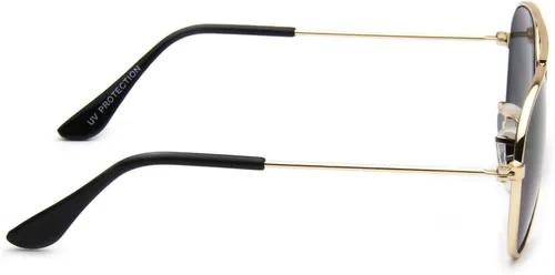 Miniatura 3 de Baby Boy Girl Classic Aviator Style Retro Metal Sunglasses