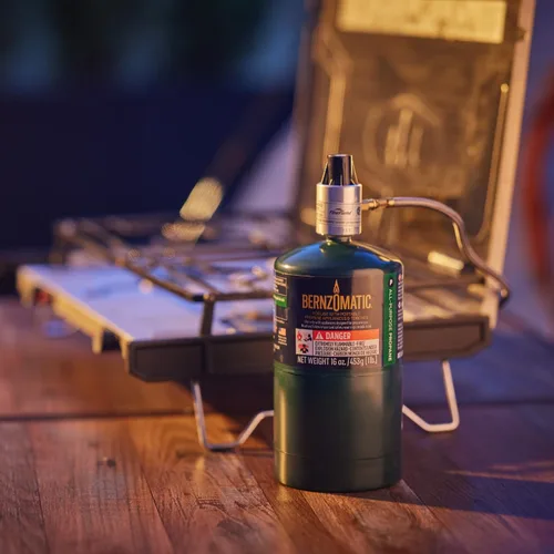 Miniatura 3 de Bernzomatic Cilindros de gas propano para acampar de 16 onzas (paquete de 12)
