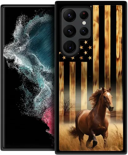 Miniatura 9 de DJSOK Funda para Samsung Galaxy S22 Ultra, diseño de patrón de lujo, a prueba de golpes, resistente, fundas para hombre y mujer, diseño clásico