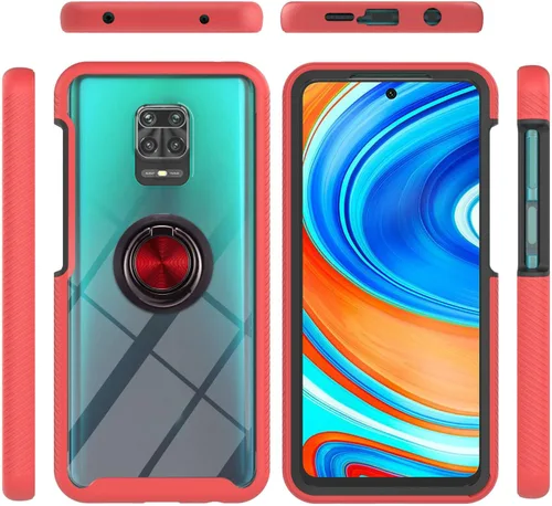 Miniatura 117 de Funda compatible con Xiaomi Poco M5s 4G, compatible con Redmi Note 10 4G / Note 10S 4G / Note 11 SE (India), funda para teléfono 3 en 1, color azul