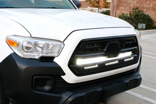 Miniatura 8 de iJDMTOY 30 pulgadas 180 W barra de luces LED de alta potencia, doble fila, con parrilla delantera por detrás, soporte de montaje y relé/interruptor