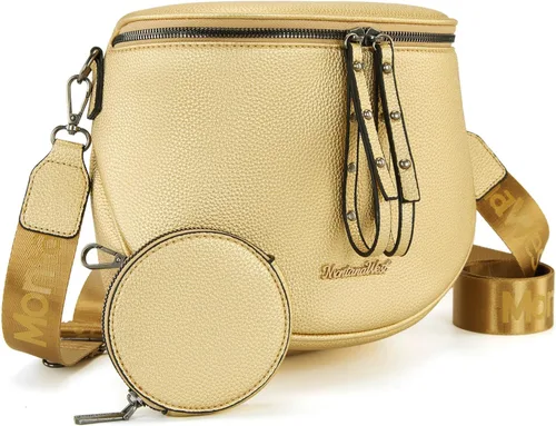 Miniatura 26 de Montana West Bolsos grandes cruzados para mujeres, bolso de cintura con bandolera ajustable