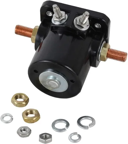 Miniatura 2 de RAREELECTRICAL Solenoide de arranque compatible con Johnson Evinrude Omc fuera de borda 20Hp 25Hp 30Hp 35Hp 40Hp 50Hp 60Hp 65Hp 70Hp 75Hp 90Hp 100Hp