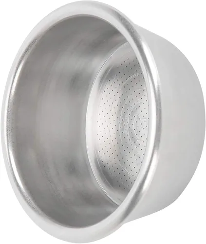 Miniatura 8 de Cesta portafiltro de café de 2.087 in, colador de café no presurizado de acero inoxidable, cesta de filtro de café expreso, repuesto para cafetera