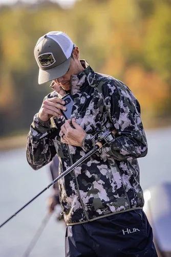 Miniatura 3 de HUK Icon X Soft Shell - Chaqueta para hombre Cremallera resistente al viento y al agua