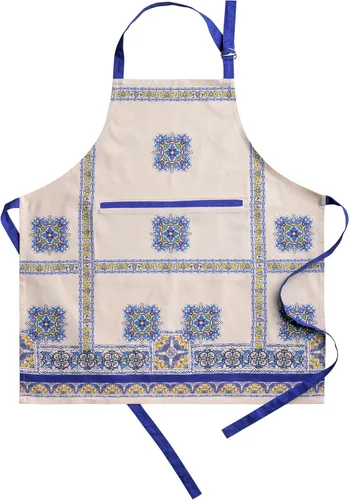 Miniatura 98 de Maison d' Hermine Delantal 100% de algodón para mujeres con bolsillo de cocina delantal de chef para hombres para cocinar primavera verano 001