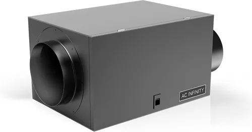 Miniatura 8 de AC Infinity Caja de filtro en línea de 4 pulgadas con filtro de alta eficacia, kit de filtración HVAC para toda la casa, se adapta a ventiladores