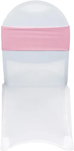 Miniatura 31 de YOUR CHAIR COVERS - Bandas elásticas de elastano para sillas, color negro (paquete de 10), bandas elásticas universales para banquetes, fiestas