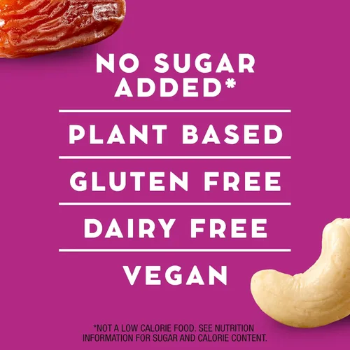 Miniatura 5 de Larabar Galletas de anacardo, barras de frutas y nueces, sin gluten y veganas, 10.2 onzas, 6