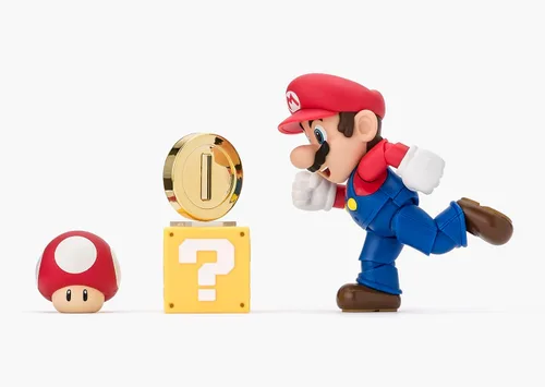 Miniatura 5 de TAMASHII NATIONS - Super Mario - Figura de acción Mario S.H.Figuarts