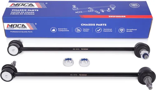 Miniatura 6 de WINBEST Juego de 2 barras estabilizadoras delanteras compatibles con Buick, para Chevrolet, GMC, Isuzu, Oldsmobile, Saab - 02-06 Trailblazer EXT