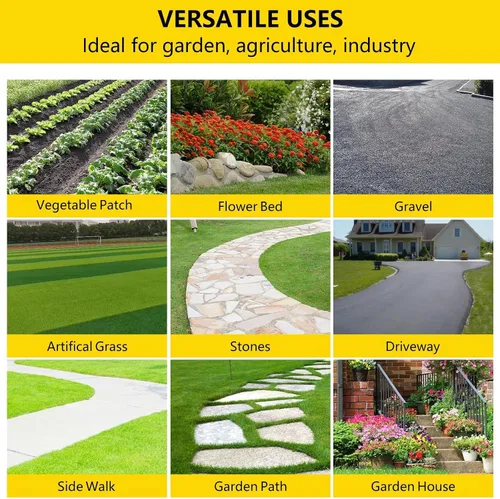 Miniatura 6 de Tela de barrera de malezas de 4 pies x 100 pies, 1.8 onzas, alfombrilla de jardinería no tejida de alta calidad, fácil instalación, control superior
