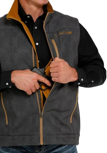 Miniatura 2 de Cinch MWV1541006 Chaleco CC para hombre OW22 Carbón vegetal