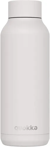 Miniatura 8 de Quokka Frasco térmico de acero inoxidable con lirios azules sólidos 17.2 fl oz