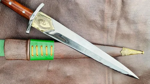 Miniatura 8 de Kukri Machete - Espada forjada a mano de 15" - Cuchillo de acero de alto carbono fabricado en Nepal