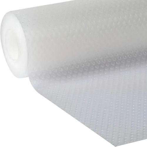 Miniatura 2 de Duck Brand Clear Classic Easy Liner - Revestimiento para estantes, no adhesivo, transparente, 24 pulgadas x 10 pies