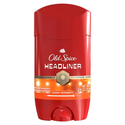 Miniatura 17 de Old Spice Red Collection Invisible Solid Antitranspirante y desodorante para hombres, Capitán, 2.6 oz