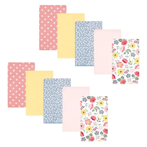 Miniatura 245 de Hudson Baby - Paños unisex de franela de algodón para bebé, bosque, talla única