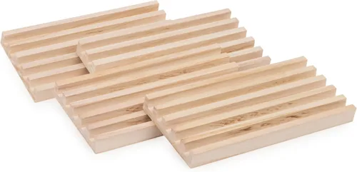 Miniatura 4 de Spin Master Games, soportes de dominó de madera, juego de 4 bandejas para dominó Tren Mexicano, juegos de dominó, juego clásico, juego para niños
