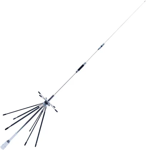 Gabil GRA-D220 Antena de disco de banda ancha 100–1600MHz No requiere sintonización Antena portátil Omni Scanner