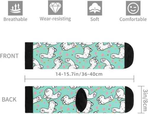 Miniatura 3 de Calcetines de vestir de pato novedosos calcetines casuales a media pantorrilla, divertidos calcetines lindos para mujeres y hombres