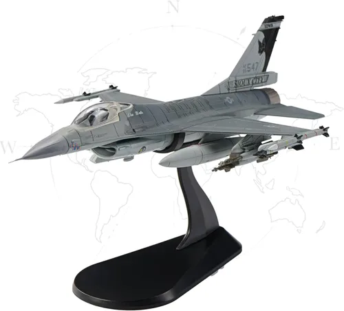 Miniatura 9 de 1/100 F-14 Tomcat Skeleton Fighter Modelo de avión militar fundido a troquel modelo de avión militar