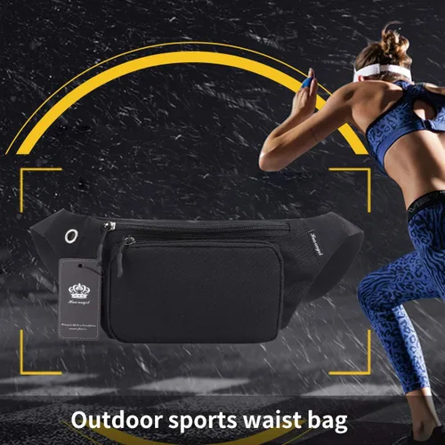 Miniatura 2 de HUA ANGEL Riñonera cruzada para mujeres y hombres, riñoneras de moda, bolsas cruzadas, cinturón, bolsa de teléfono para viajes deportivos
